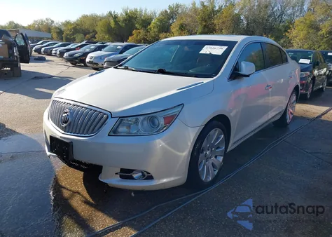 2011 Buick Lacrosse Cxs from USA, damaged, VIN 1G4GE5GD2BF293739